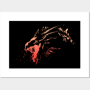 Wyvern Posters and Art